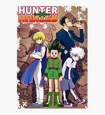 Hunter x Hunter poster Photographic Print