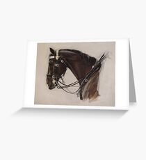 Dunkirk: Household Cavalry Horse Greeting Card