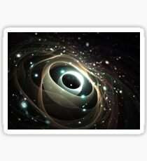 Cradle of a universe Sticker