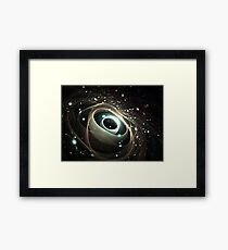 Cradle of a universe Framed Print