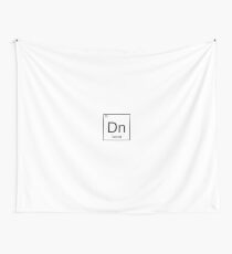The Element of Denial Wall Tapestry