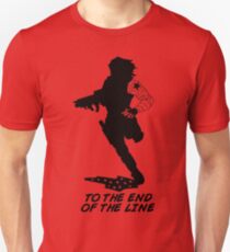 Winter Soldier - End of the Line - Silhouette (B) Unisex T-Shirt
