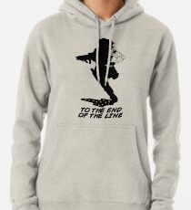 Winter Soldier - End of the Line - Silhouette (B) Hoodie