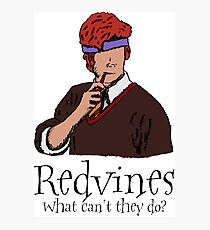 Redvines Photographic Print