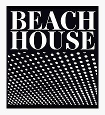 Beach House Bloom Photographic Print