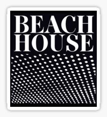 Beach House Bloom Sticker