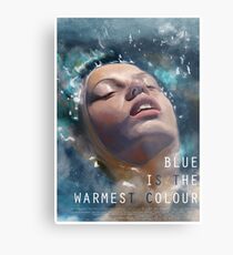 Blue is the Warmest Colour Metal Print
