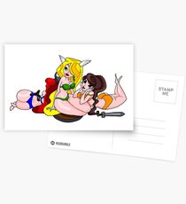 Wifes of the Lost Vikings Postcards
