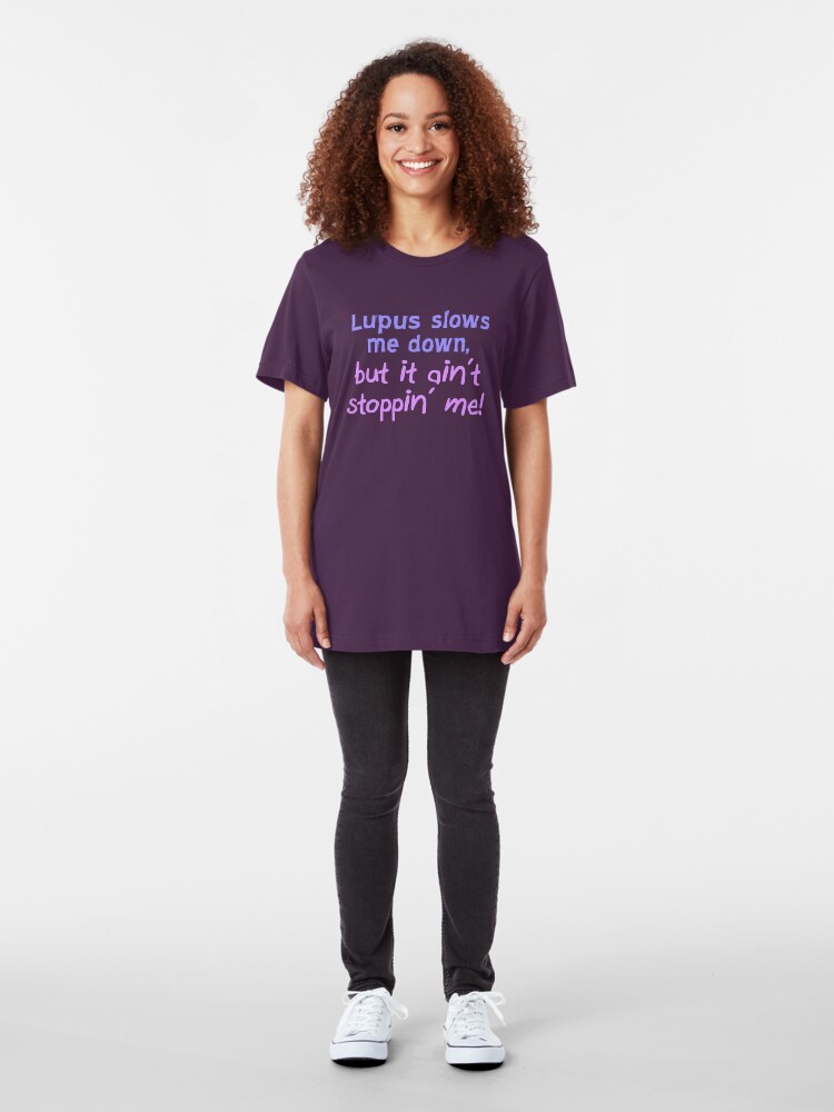 Alternate view of Lupus Ain't Stoppin' Me Slim Fit T-Shirt