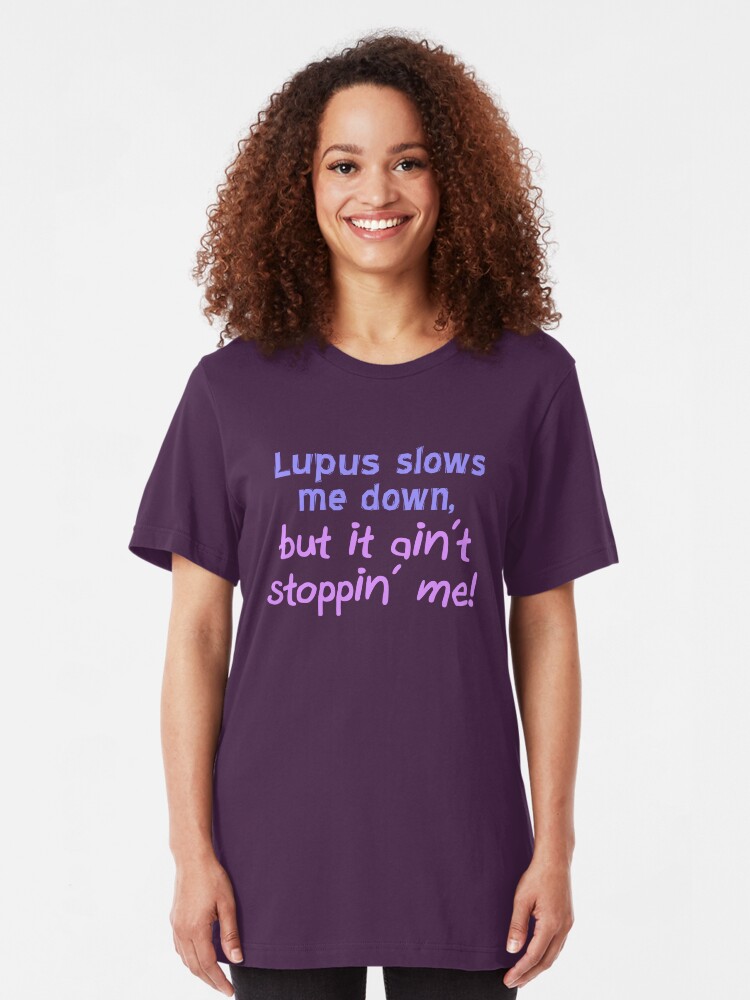 Alternate view of Lupus Ain't Stoppin' Me Slim Fit T-Shirt