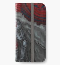 red reaper iPhone Wallet/Case/Skin