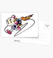 Bobomberman Postcards