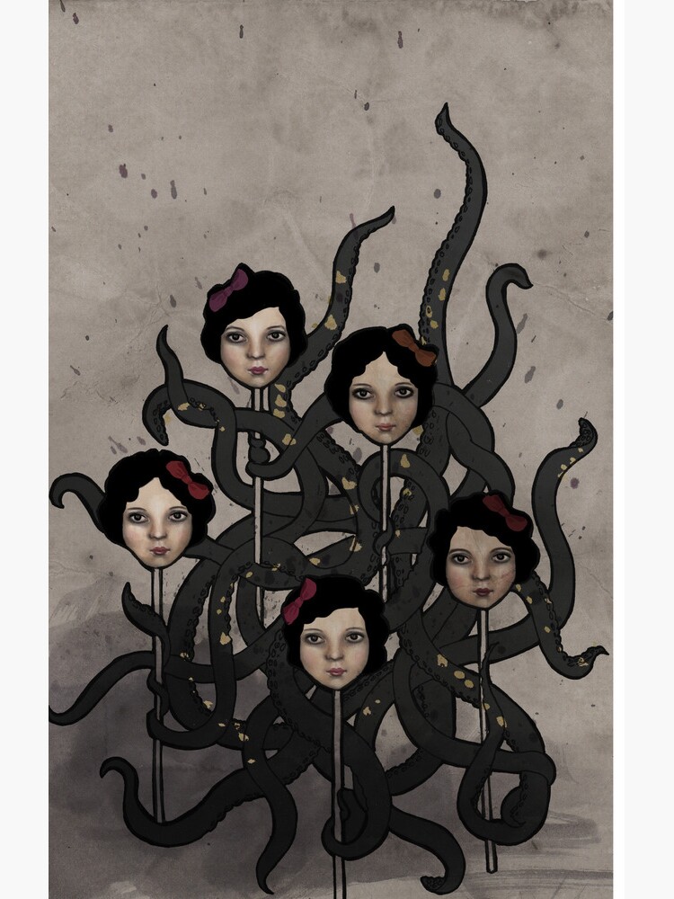 Molly Masks by artbycaf