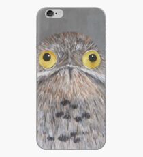 Bird Portrait - Common Potoo iPhone Case