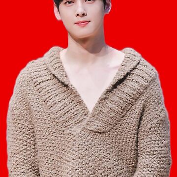 CHA EUN WOO Magnet for Sale by Divya21