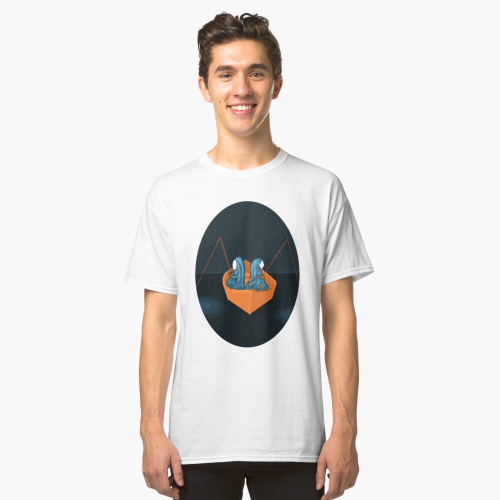 2 in a boat Classic T-Shirt