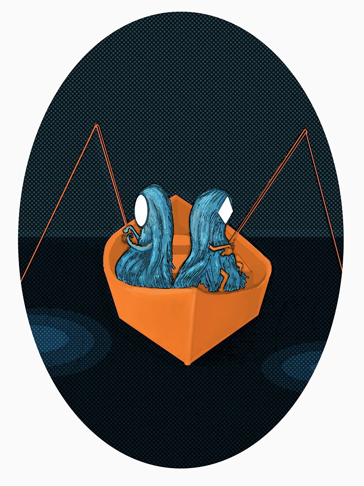 2 in a boat by artbycaf