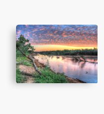 Fitzroy River. Canvas Print