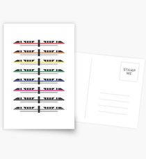 Monorails Postcards