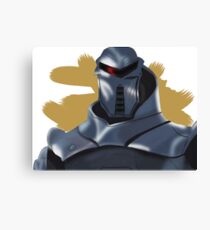 Cylon Canvas Print