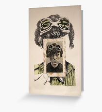 The Victim Greeting Card