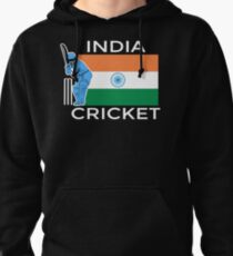 India Cricket Pullover Hoodie