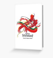 Königlicher Stewart Grußkarte