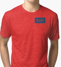 basic pocket CLT+ Tri-blend T-Shirt