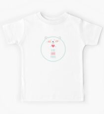 Cat Love Kids Tee