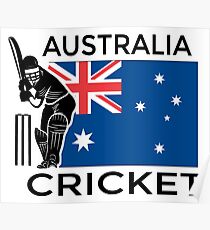 Australia Cricket Poster