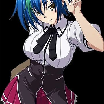 Xenovia Quarta High School DxD Glossy Sticker Anime Waterproof!