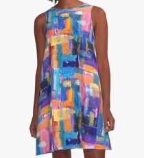 Color Study: Fall A-Line Dress
