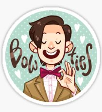Bow Ties <3 Sticker