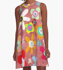 Send my love A-Line Dress