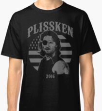 Plissken For President 2016 Classic T-Shirt