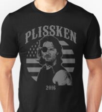 Plissken For President 2016 Unisex T-Shirt