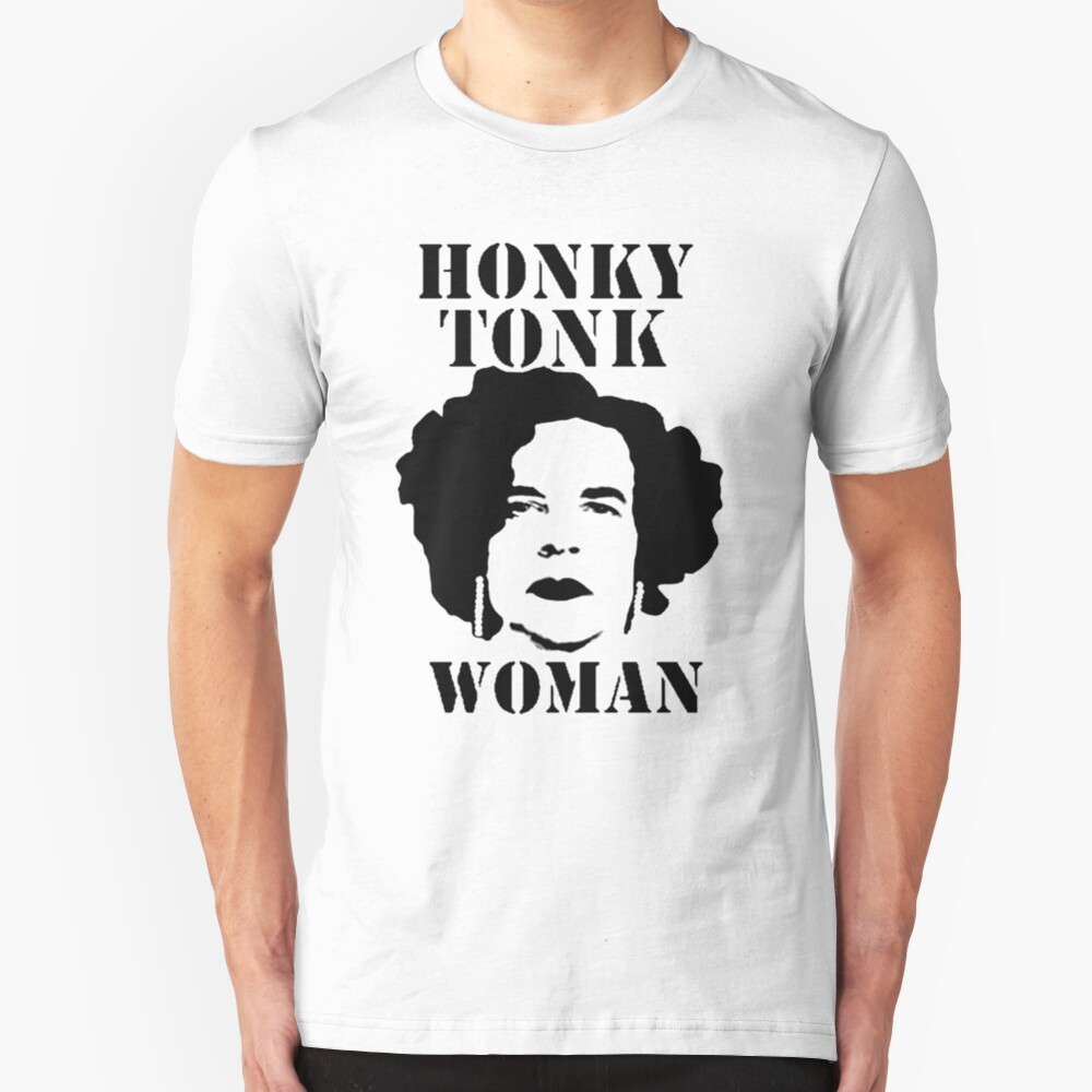 "Honky Tonk Woman" Slim Fit T-Shirt