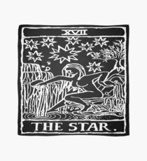 Der Stern Tarot-Karten-Print Tuch