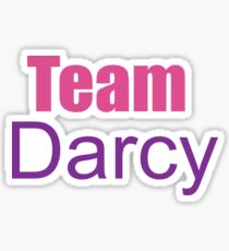 Team Darcy Sticker