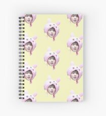 Cuaderno de espiral Jin Bunny Hat | BTS