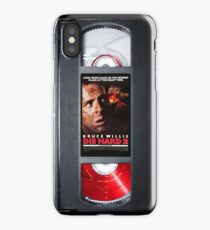 Die hard 2 vhs iphone-case iPhone Case