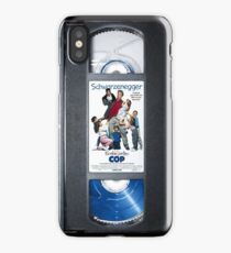 Kindergarten Cop vhs iphone-case iPhone Case