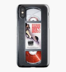 Reservoir Dogs vhs iphone-case iPhone Case