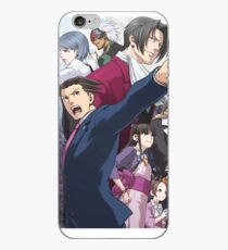 Ace Attorney Poster iPhone Case