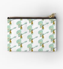 Dabbing Squidward sticker Studio Pouch