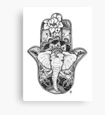 Lienzo El elefante divino