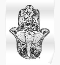 Der göttliche Elefant Poster