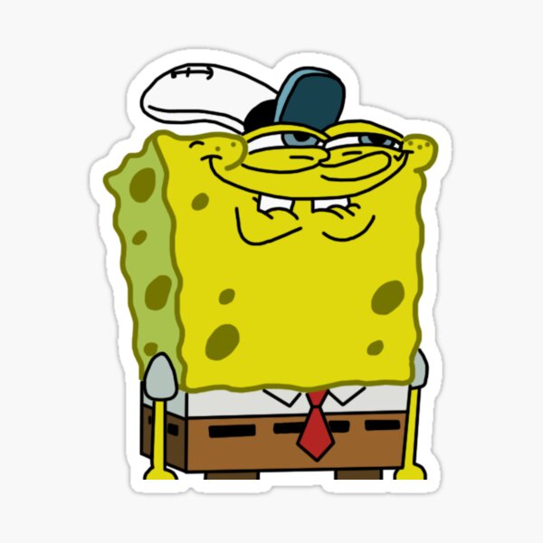 Spongebob Stickers | Redbubble