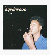 SUPERFOOD COVER Photographic Print