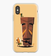 My Hula Bot -phn iPhone Case